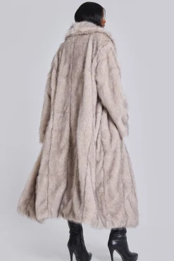 Shop Jaded London Alaska Faux Fur Coat