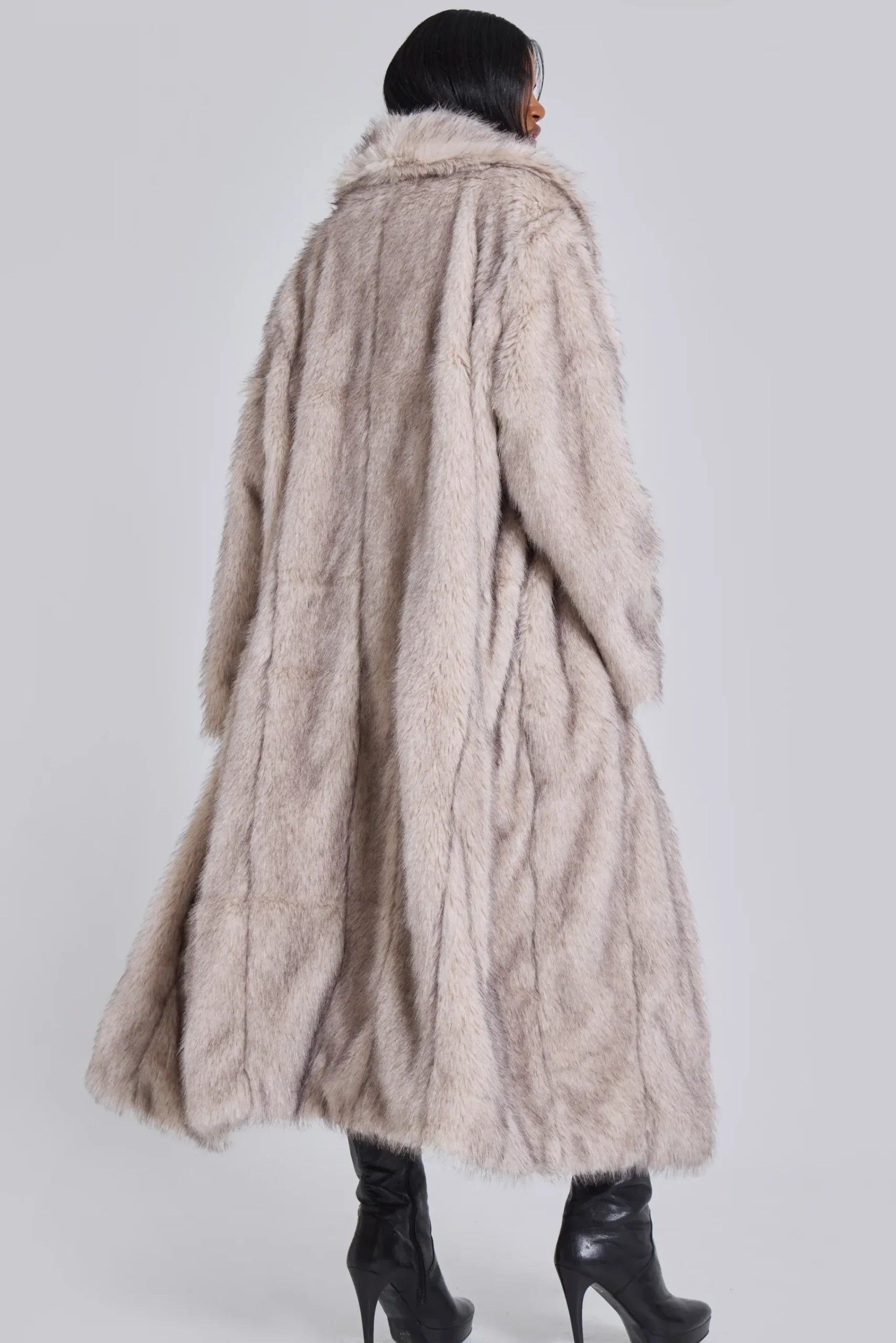 Shop Jaded London Alaska Faux Fur Coat