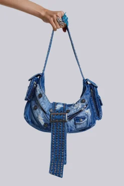 Fashion Jaded London Amoral Shoulder Bag