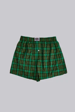 Cheap Jaded London Apple Check Boxers