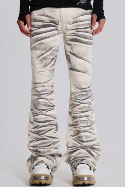 New Jaded London Arctic White Drift Jeans