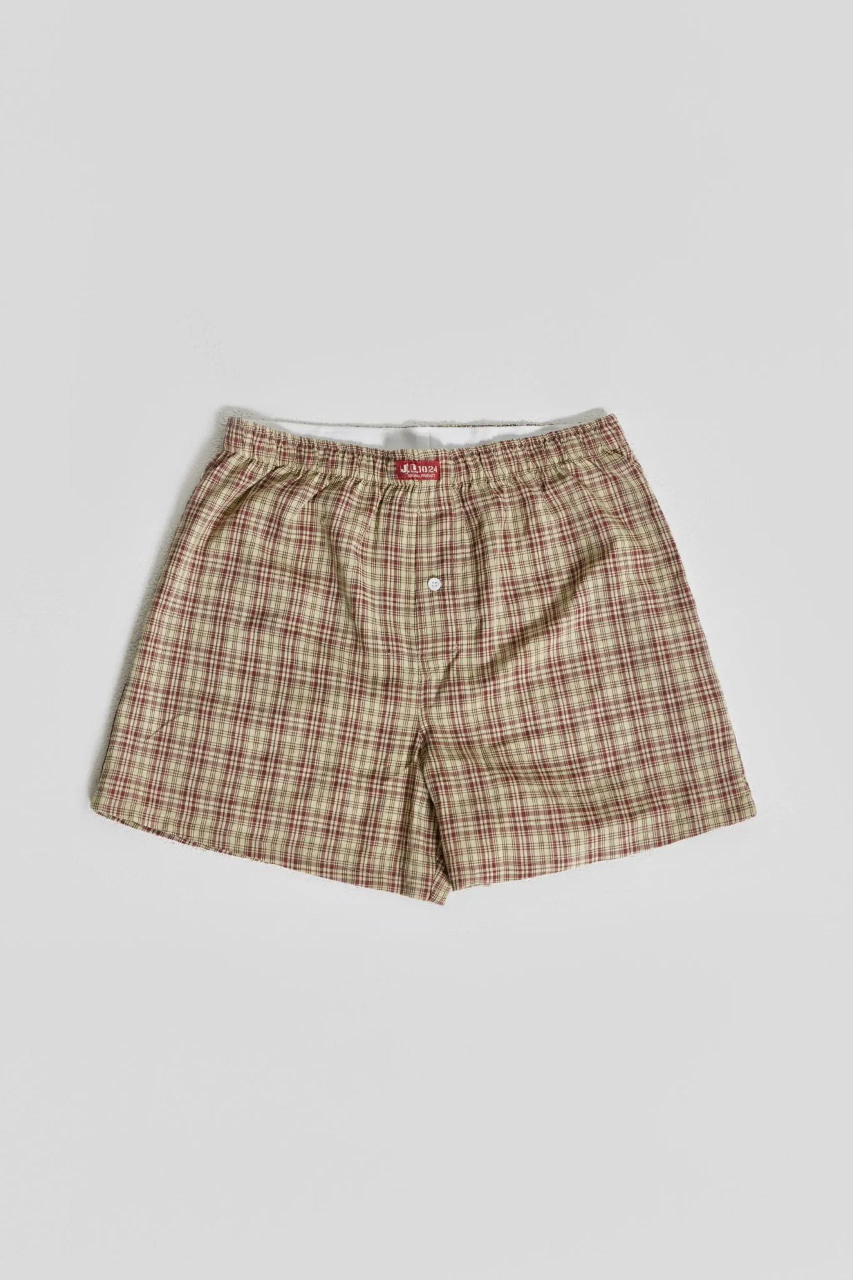Cheap Jaded London Brown Check Boxer