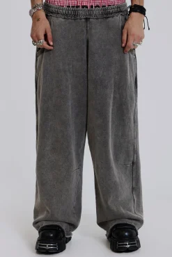 Cheap Jaded London Chrome Wash Baggy Monster Joggers