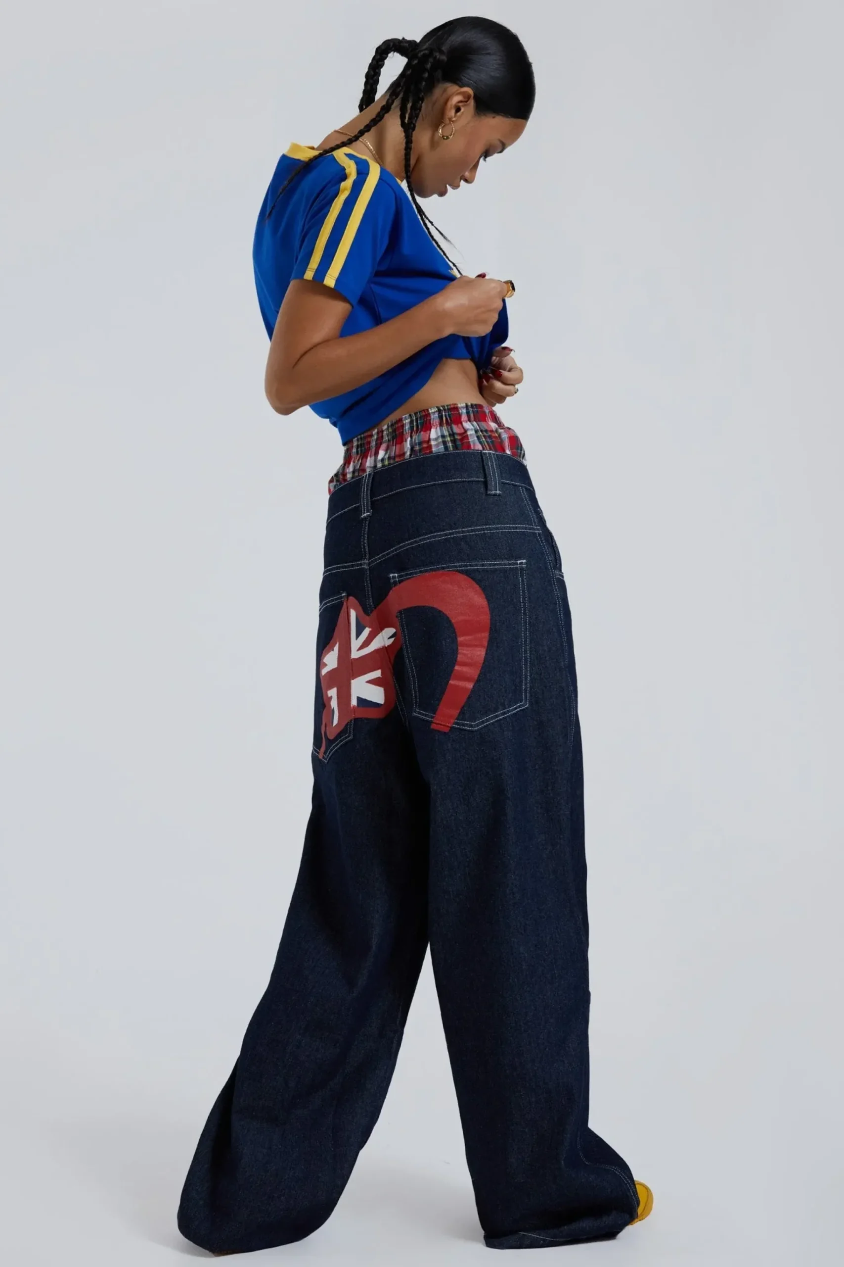 Store Jaded London Comet Colossus Jeans