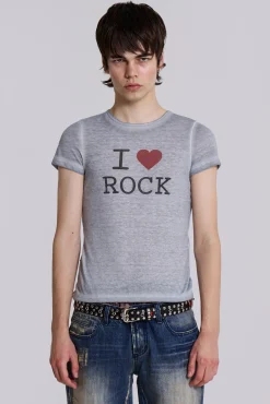 Clearance Jaded London Dirty Rock Tee