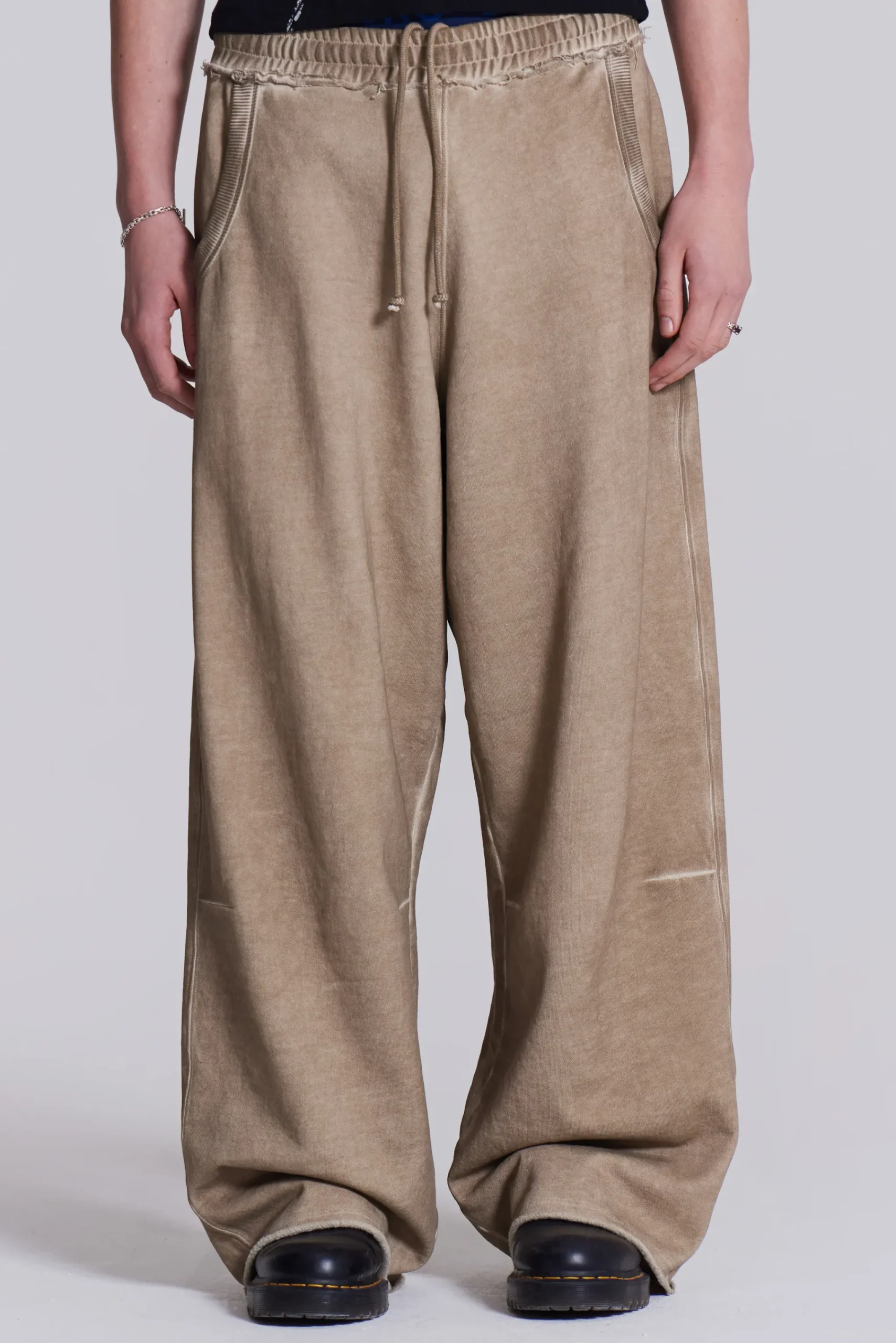 Best Jaded London Dirty Sand Baggy Monster Joggers