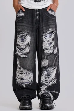 Cheap Jaded London Double Layer Camo XL Colossus Jeans