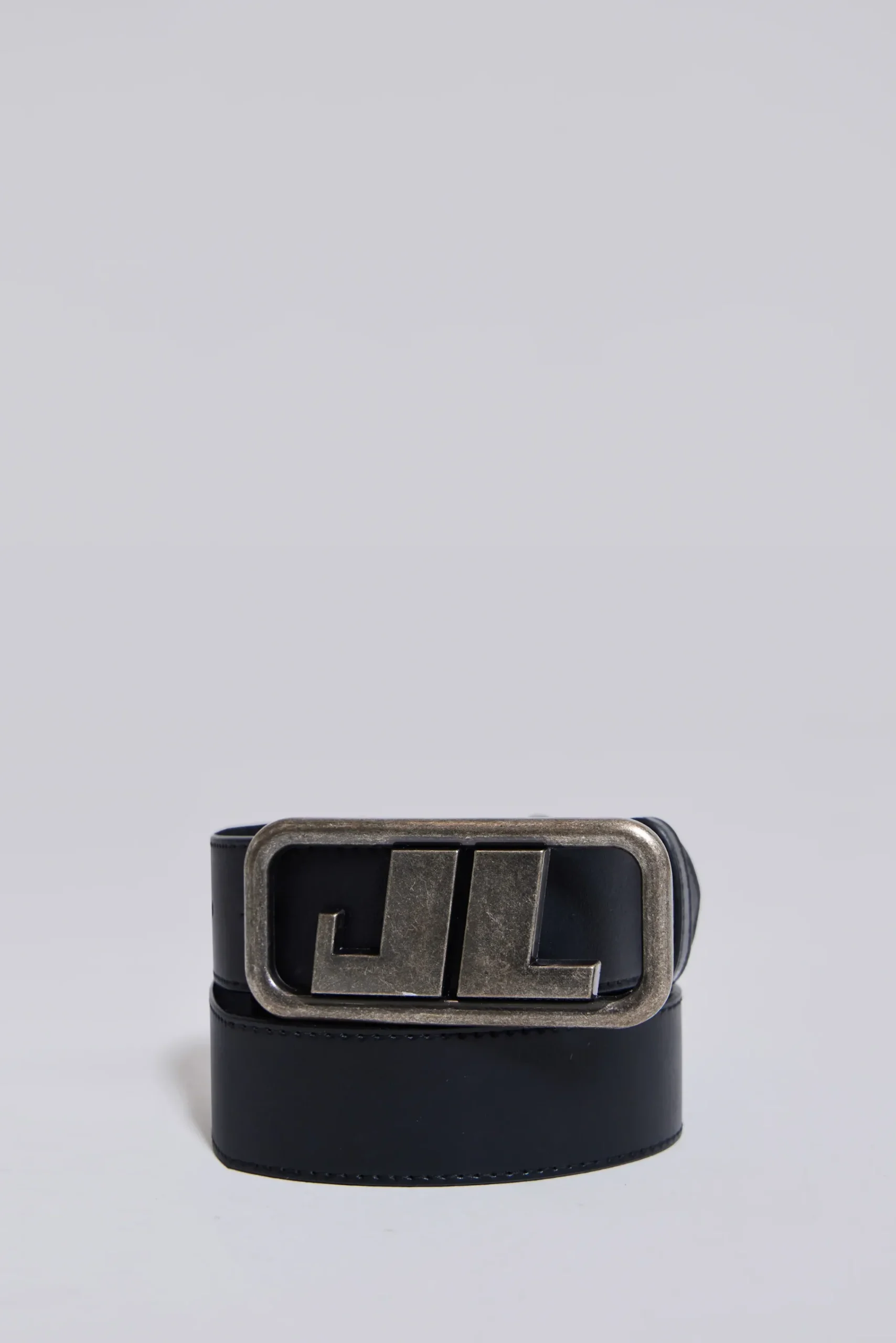 New Jaded London Emblem Leather Belt