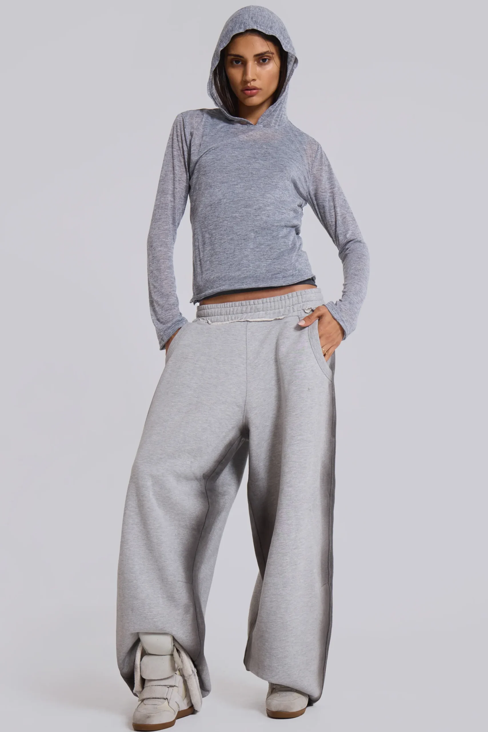 Shop Jaded London Glare Baggy Monster Joggers