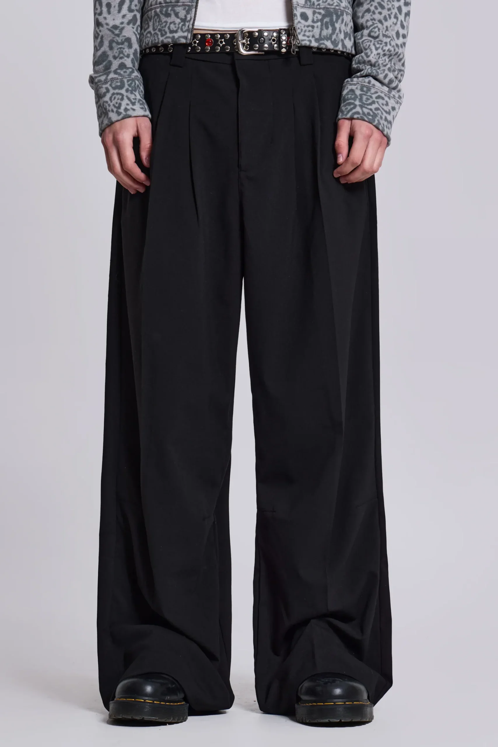 Flash Sale Jaded London Goliath Black Suit Pants