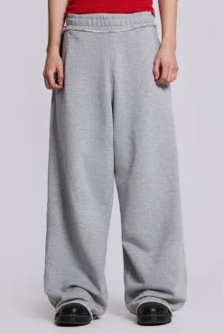 Clearance Jaded London Grey Marl Baggy Monster Joggers