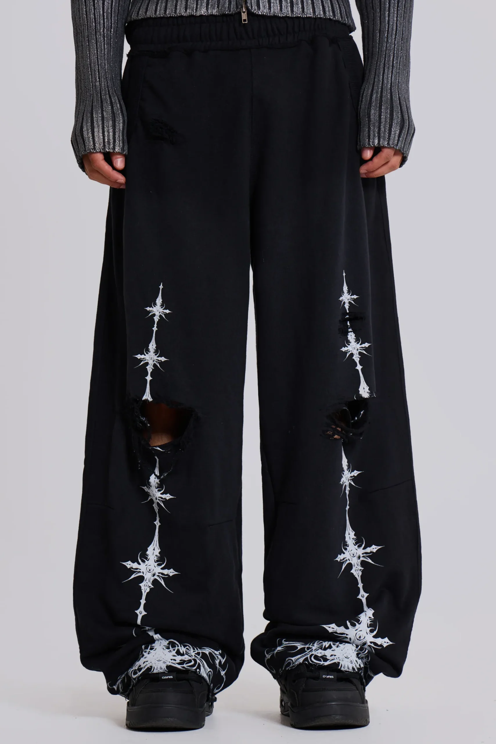 Best Jaded London Ines Distressed Baggy Monster Joggers
