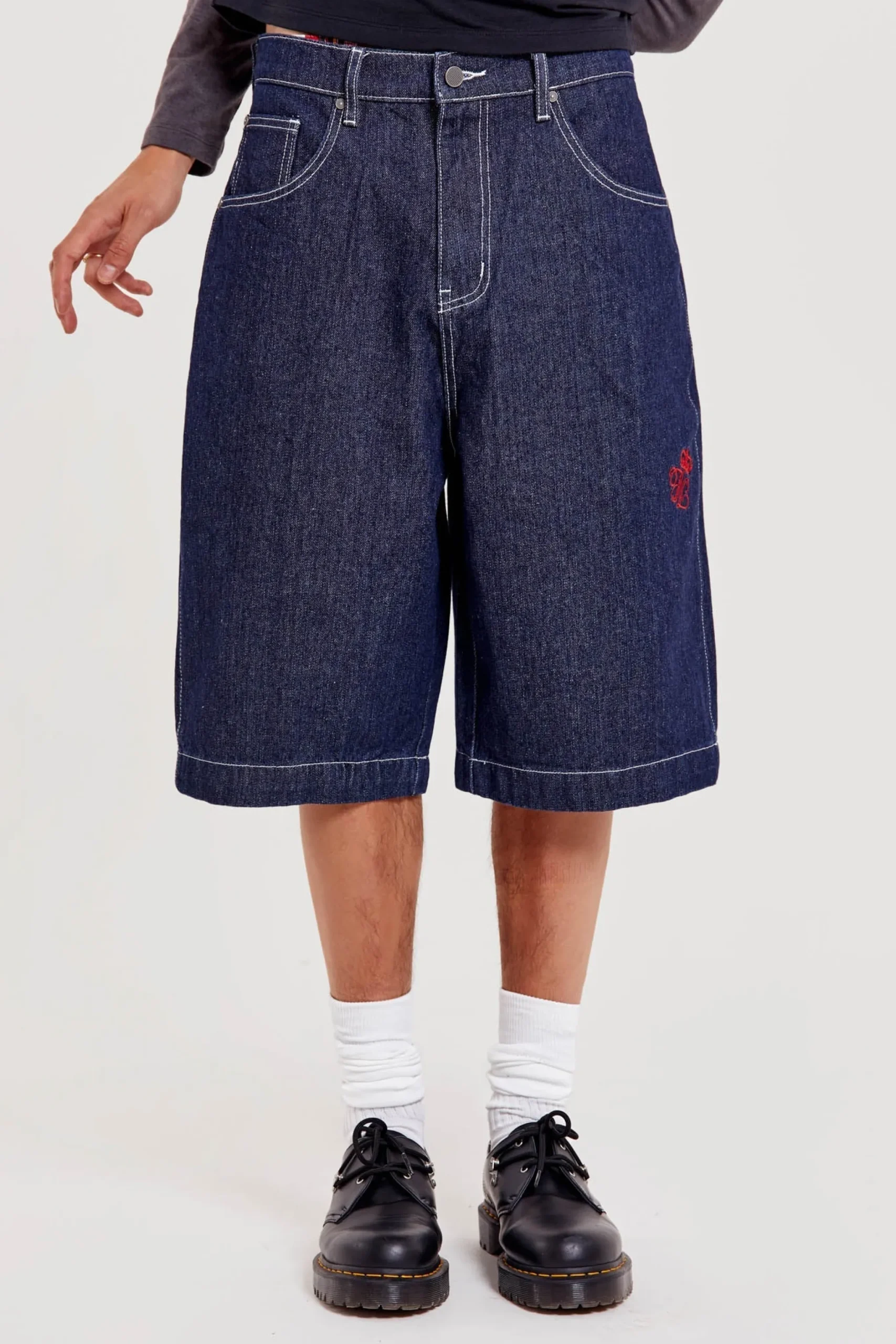Best Sale Jaded London Jumbo Denim Jorts