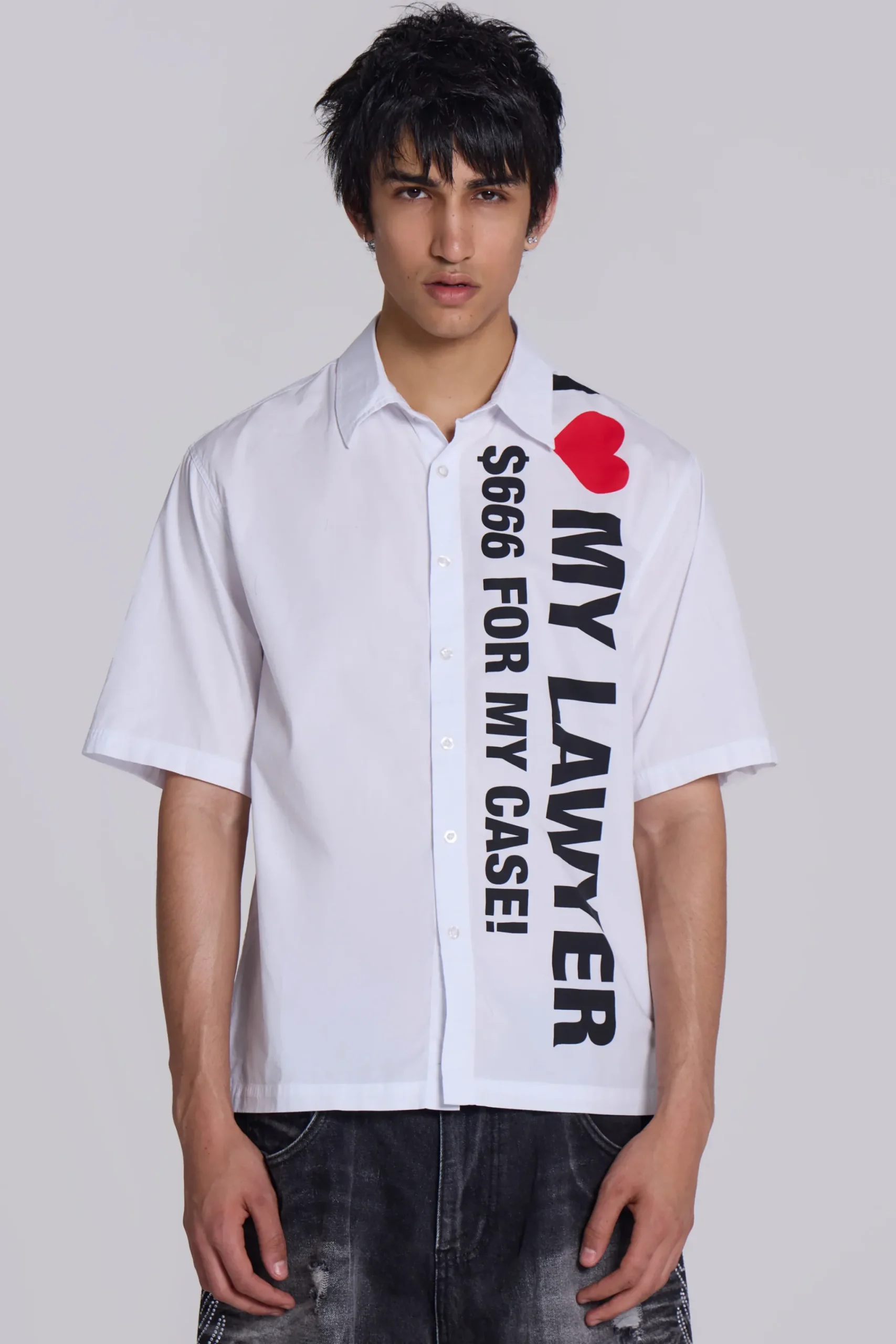 Hot Jaded London Lawyer Shirt