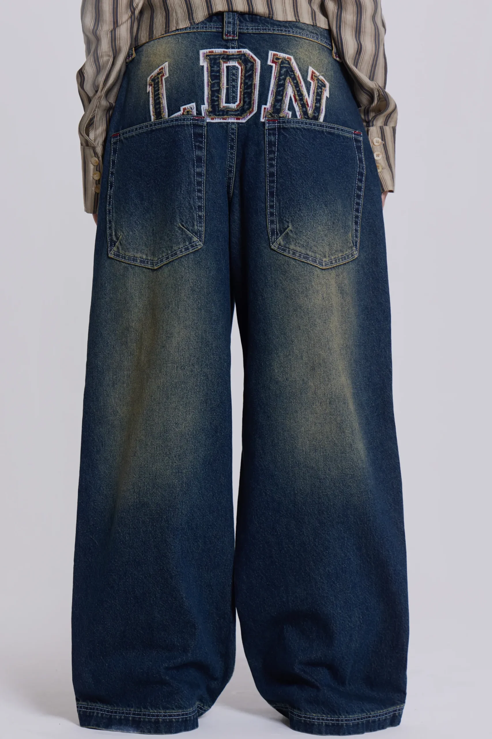 New Jaded London LDN Colossus Jeans
