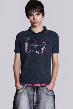 Fashion Jaded London London Times Polo Shirt
