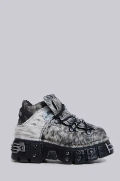Clearance Jaded London Mustang Tower Boots