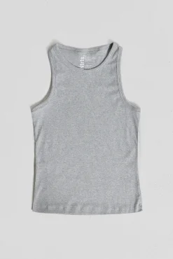 Flash Sale Jaded London NTRLS Grey Rib Vest
