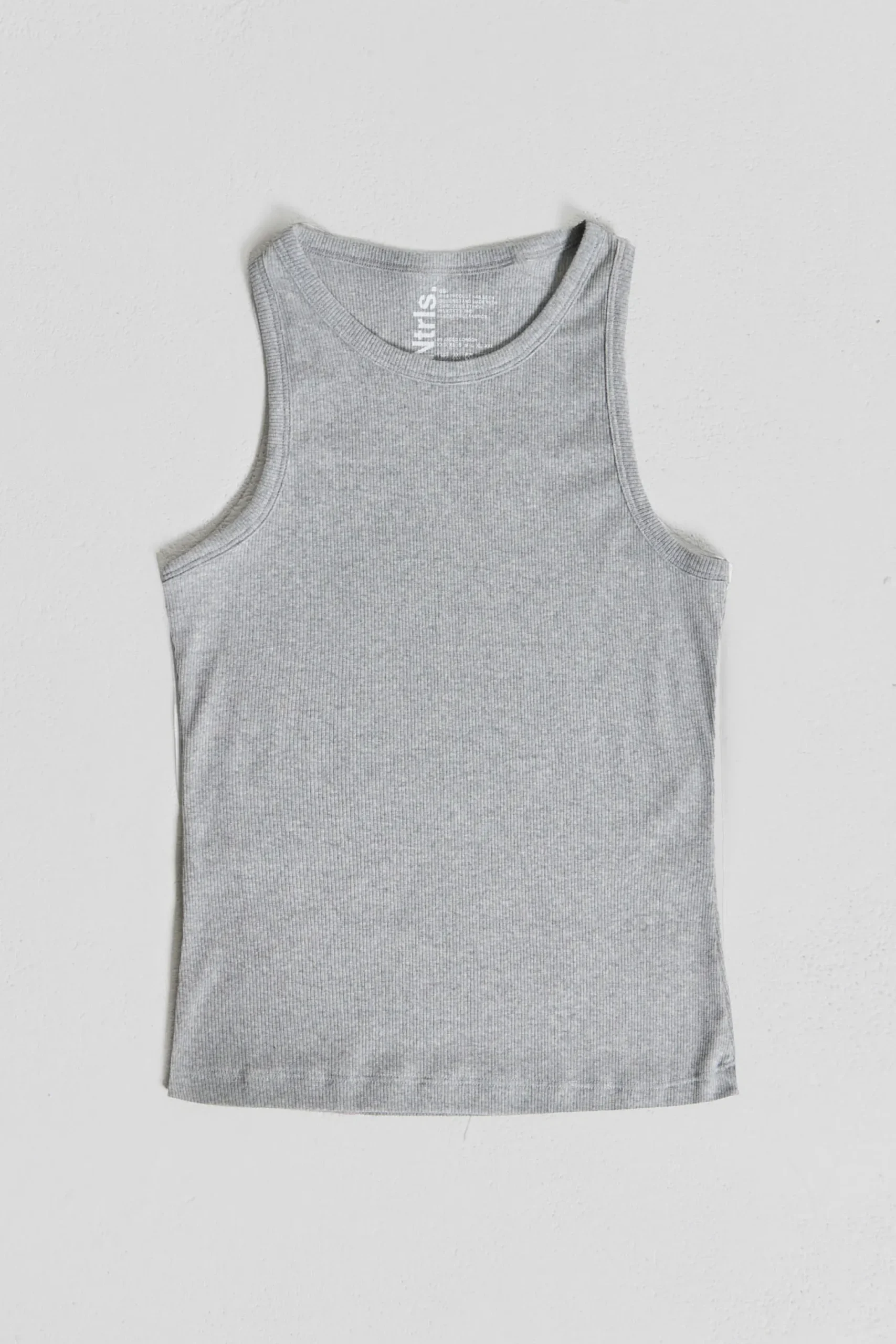 Flash Sale Jaded London NTRLS Grey Rib Vest