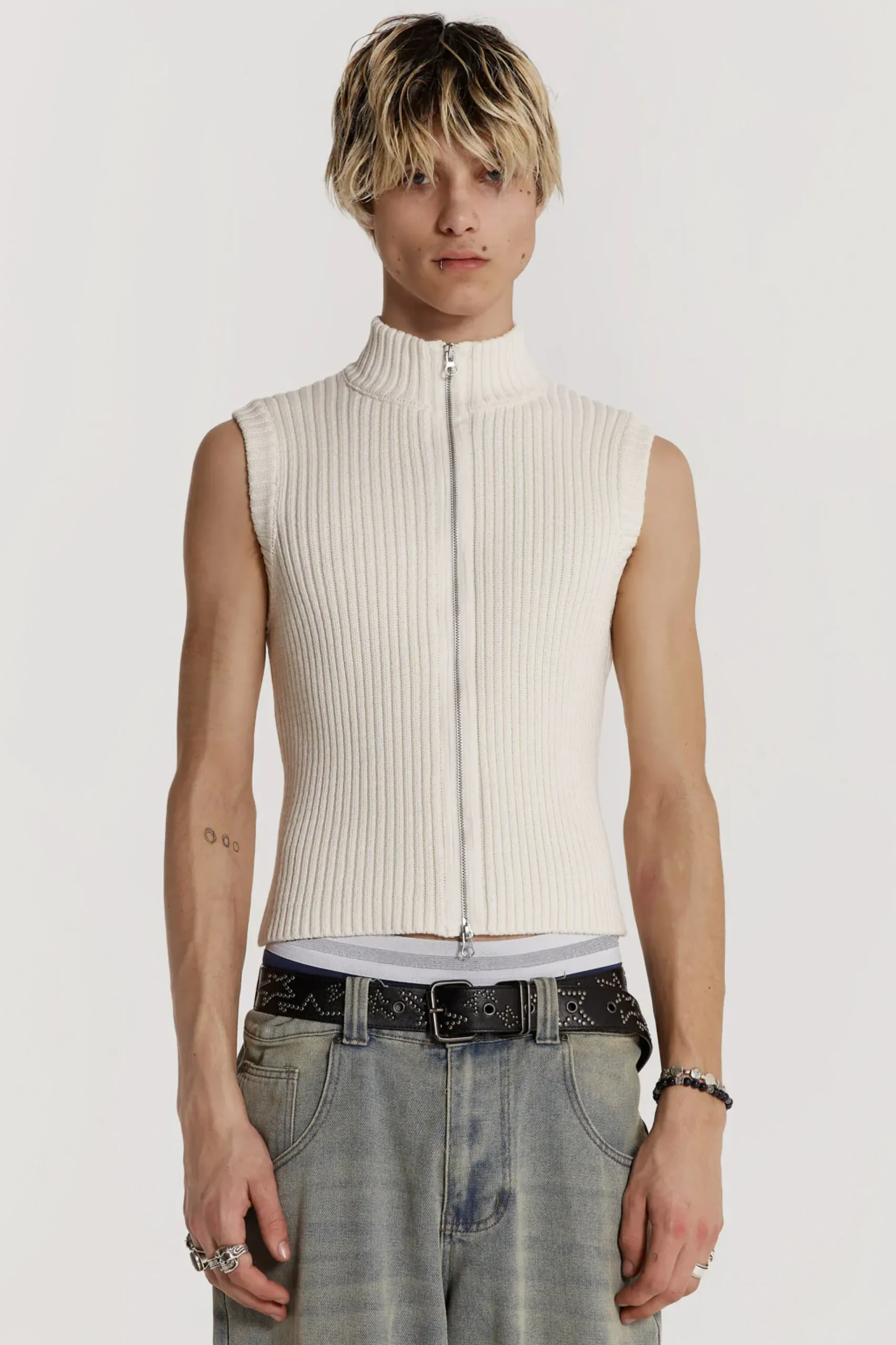 Cheap Jaded London Polar Vest