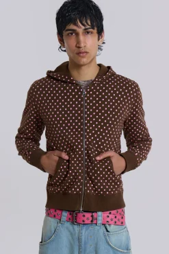 Hot Jaded London Polka Dot Mini Monster Hoodie