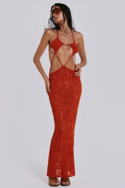 Online Jaded London Rumba Maxi Dress