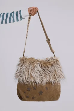 Hot Jaded London Shaggy Sling bag