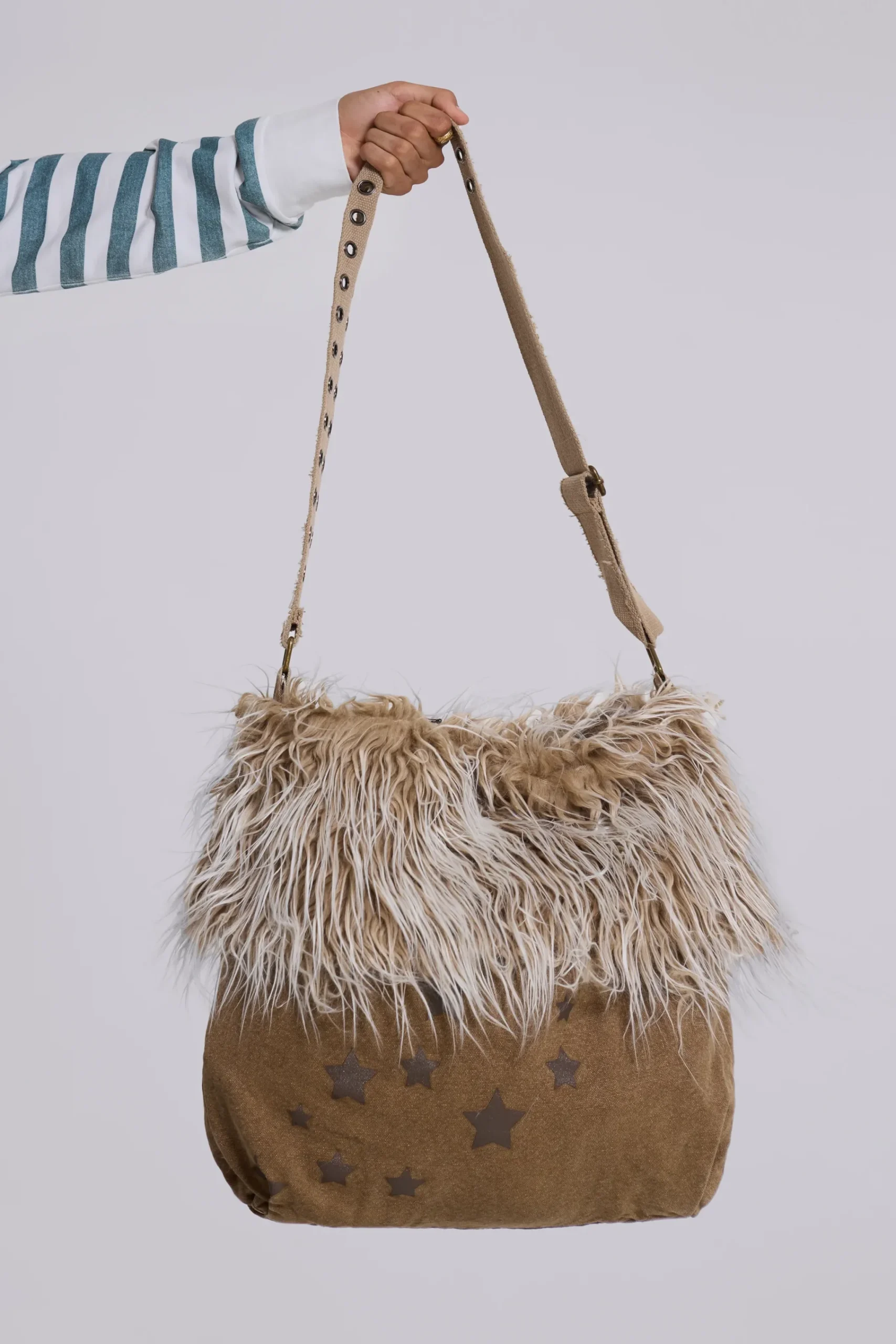 Hot Jaded London Shaggy Sling bag
