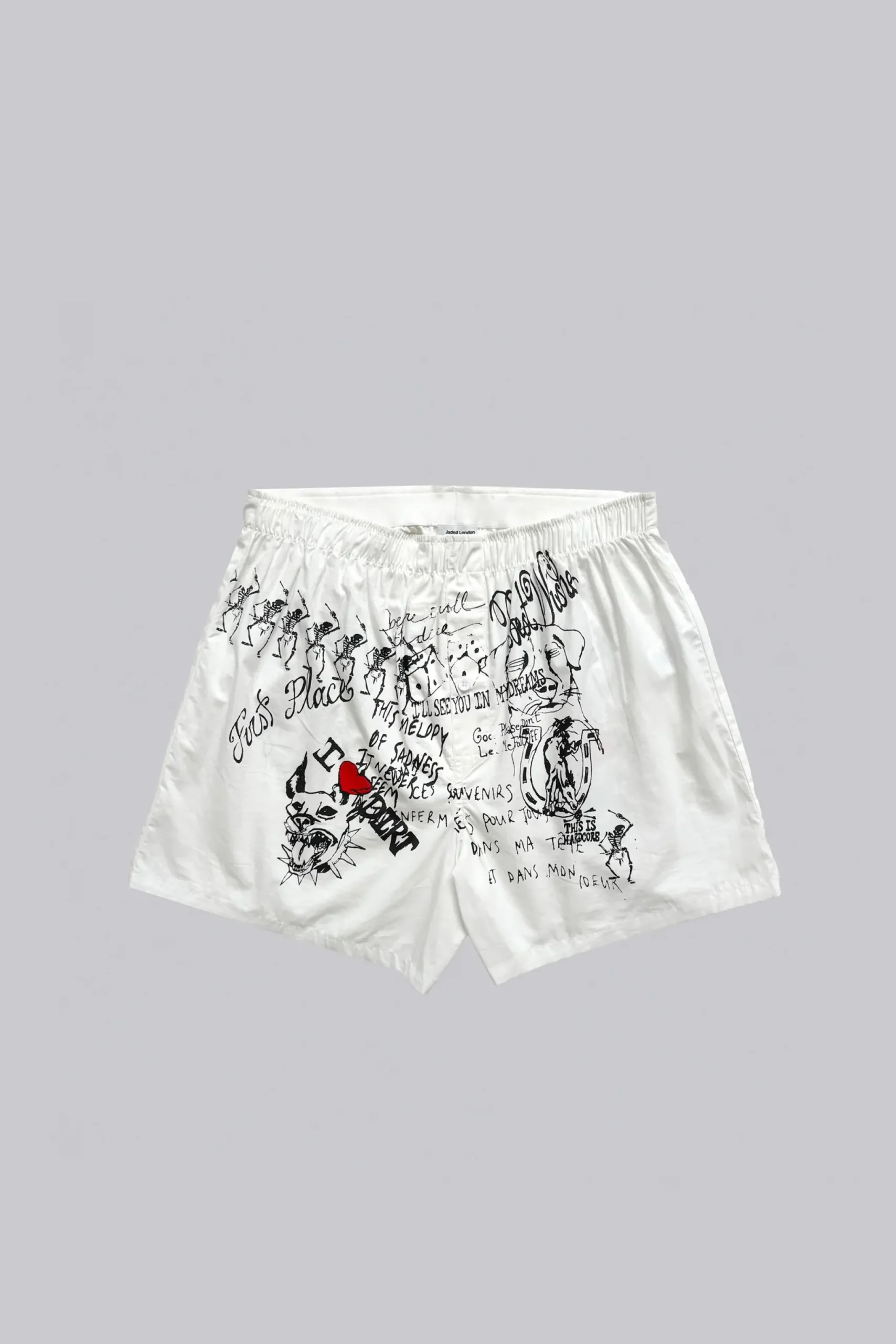 Hot Jaded London Sketch Boxers
