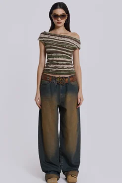 Sale Jaded London Sonic Jeans in Dirty Wash