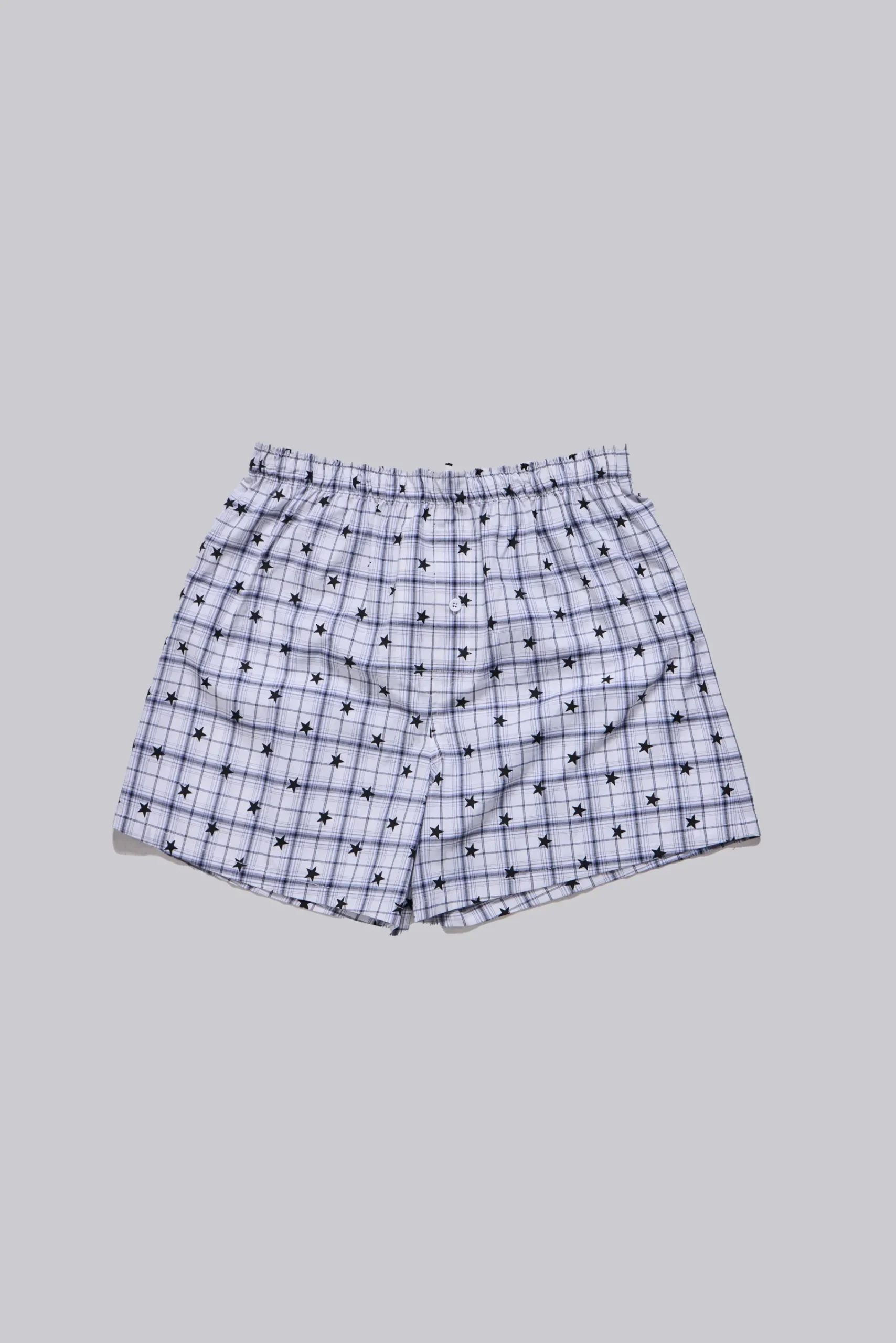 Shop Jaded London Star Check Boxers