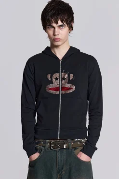 Fashion Jaded London Starry Eyed Julius Hoodie