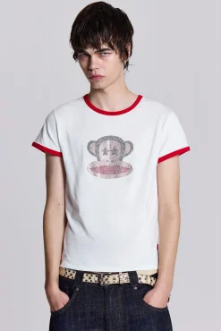 Best Jaded London Starry Eyed Julius Ringer Tee