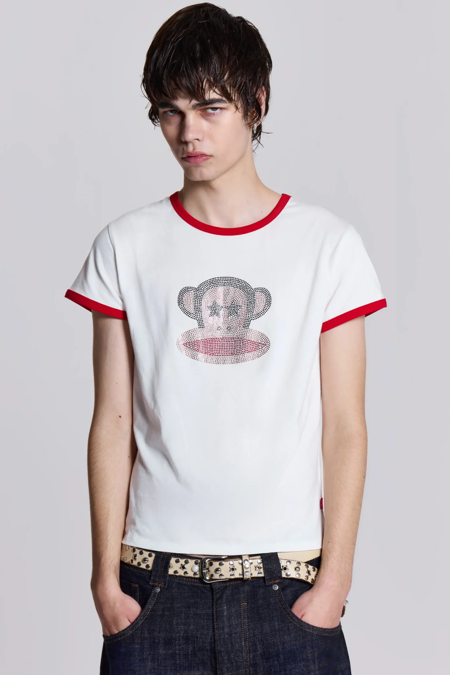 Best Jaded London Starry Eyed Julius Ringer Tee