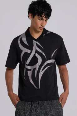 Best Jaded London Tattoo Football Polo Shirt