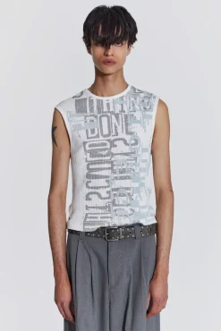 Sale Jaded London Thesis Tank