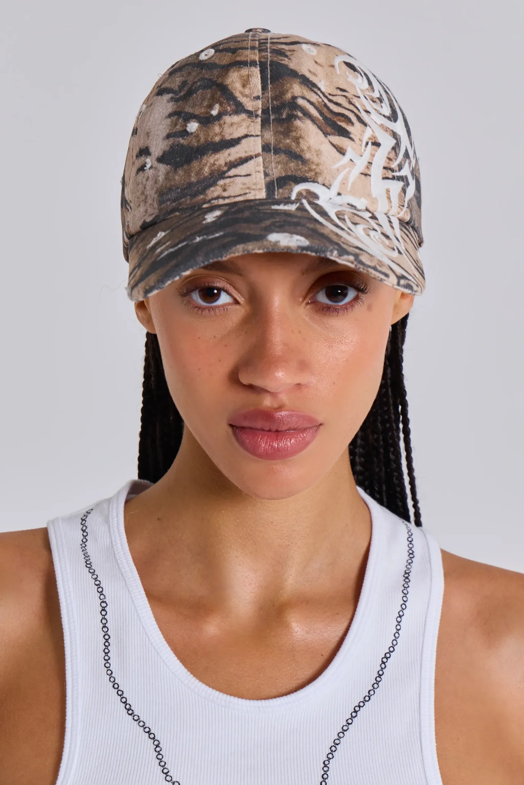 New Jaded London Tiger Tattoo Cap