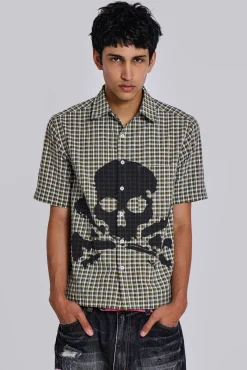 Fashion Jaded London Wasted Check Shirt