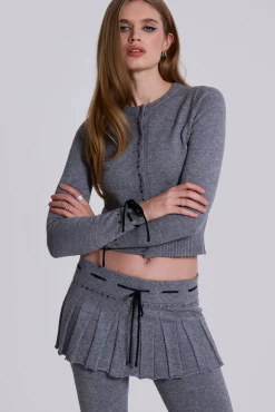 Shop Jaded London WFH Studded Cardigan