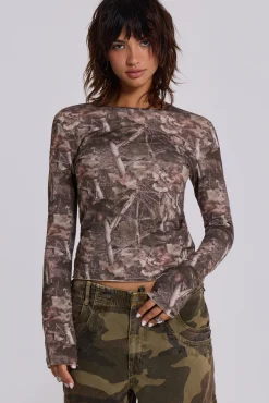 Best Sale Jaded London Woodland Long Sleeve